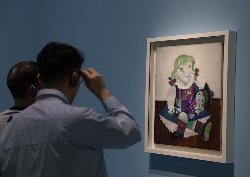 “非常毕加索”国际巡展首站落地浦东美术馆 与顶流大师在上海相遇