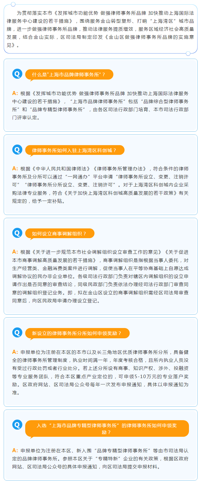 《金山区做强律师事务所品牌的实施意见》政策问答.png