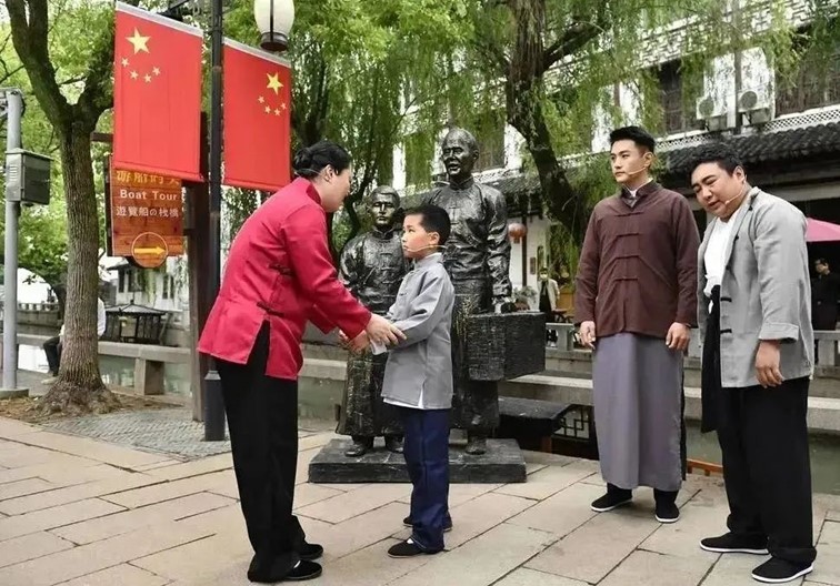 周末不宅家!青浦这趟红色探访之旅,超有“料”! 周末不宅家!青浦这趟红色探访之旅,超有“料”!