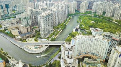 苏州河环境综合整治四期工程全面启动 苏州河环境综合整治四期工程全面启动