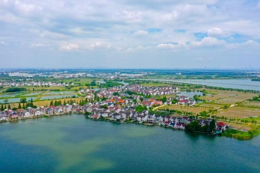 随着镜头中的涟漪,在水韵流转中感受青浦水美乡村 随着镜头中的涟漪,在水韵流转中感受青浦水美乡村