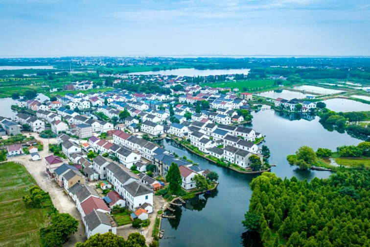 随着镜头中的涟漪,在水韵流转中感受青浦水美乡村 随着镜头中的涟漪,在水韵流转中感受青浦水美乡村