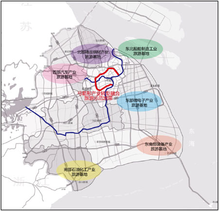图11工业旅游布局 图11工业旅游布局