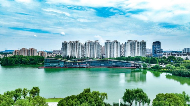 秋水伊人,来青浦,乘坐公共交通邂逅初秋水岸的一缕风凉! 秋水伊人,来青浦,乘坐公共交通邂逅初秋水岸的一缕风凉!