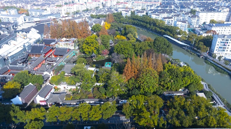 冬日“沪”水游,青浦新城:冬境绮梦,水韵流长 冬日“沪”水游,青浦新城:冬境绮梦,水韵流长