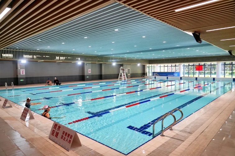 今年青浦区新改建这些体育健身设施→ 今年青浦区新改建这些体育健身设施→