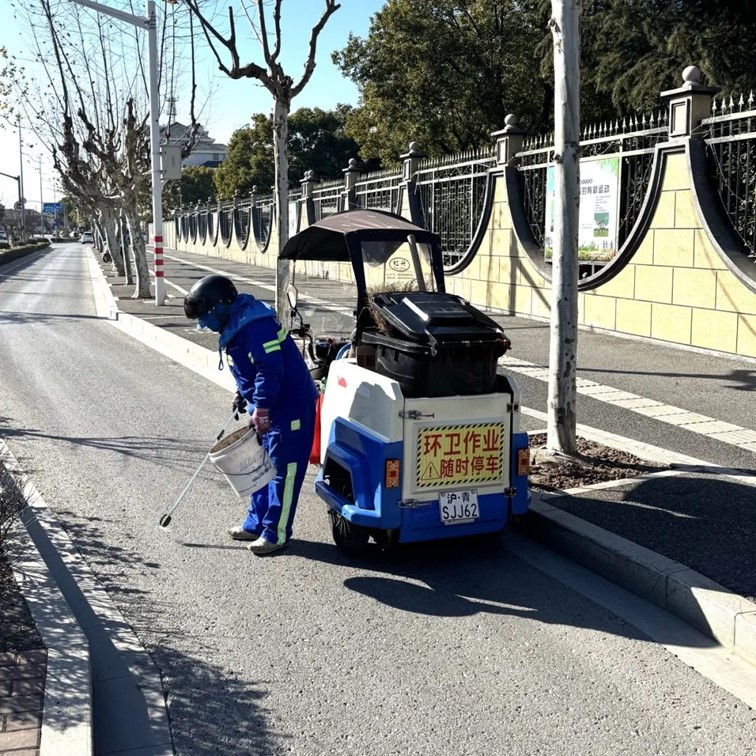 青浦+3!这些高标准保洁区域(道路)不容错过~ 青浦+3!这些高标准保洁区域(道路)不容错过~