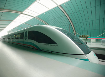 上海磁浮通过国家竣工验收正式投入运营 上海磁浮通过国家竣工验收正式投入运营