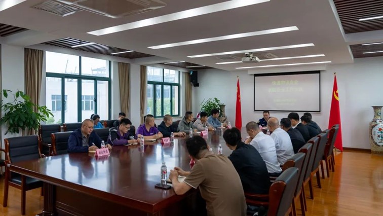 护航进博|致青浦区快递物流企业的倡议书 护航进博|致青浦区快递物流企业的倡议书