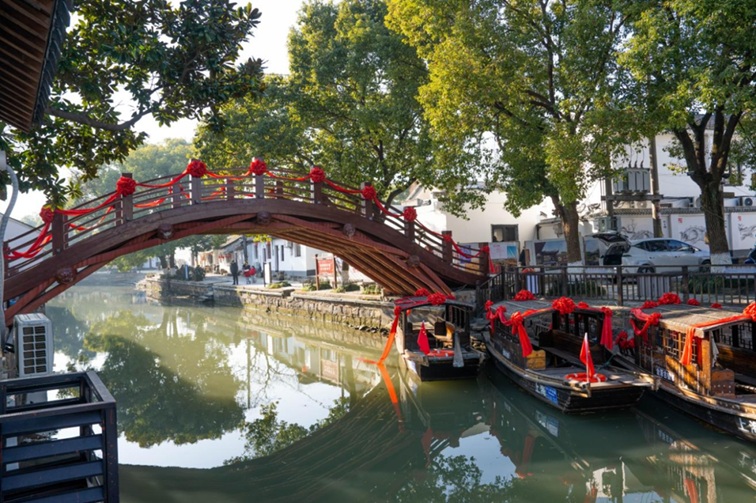 青浦:寻梦水乡,碧波东流开新篇 青浦:寻梦水乡,碧波东流开新篇