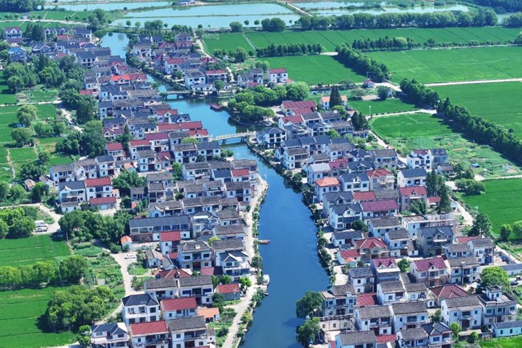 江南春景水一半,12处小流域绘青浦生态美域 江南春景水一半,12处小流域绘青浦生态美域