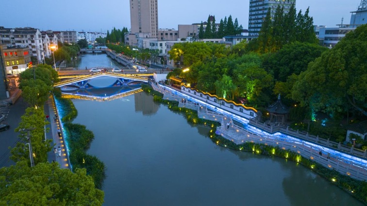 冬日“沪”水游,青浦新城:冬境绮梦,水韵流长 冬日“沪”水游,青浦新城:冬境绮梦,水韵流长
