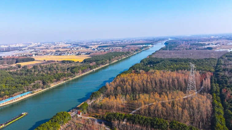 来青浦,骑行在青西“大河大湖”,太酷了! 来青浦,骑行在青西“大河大湖”,太酷了!