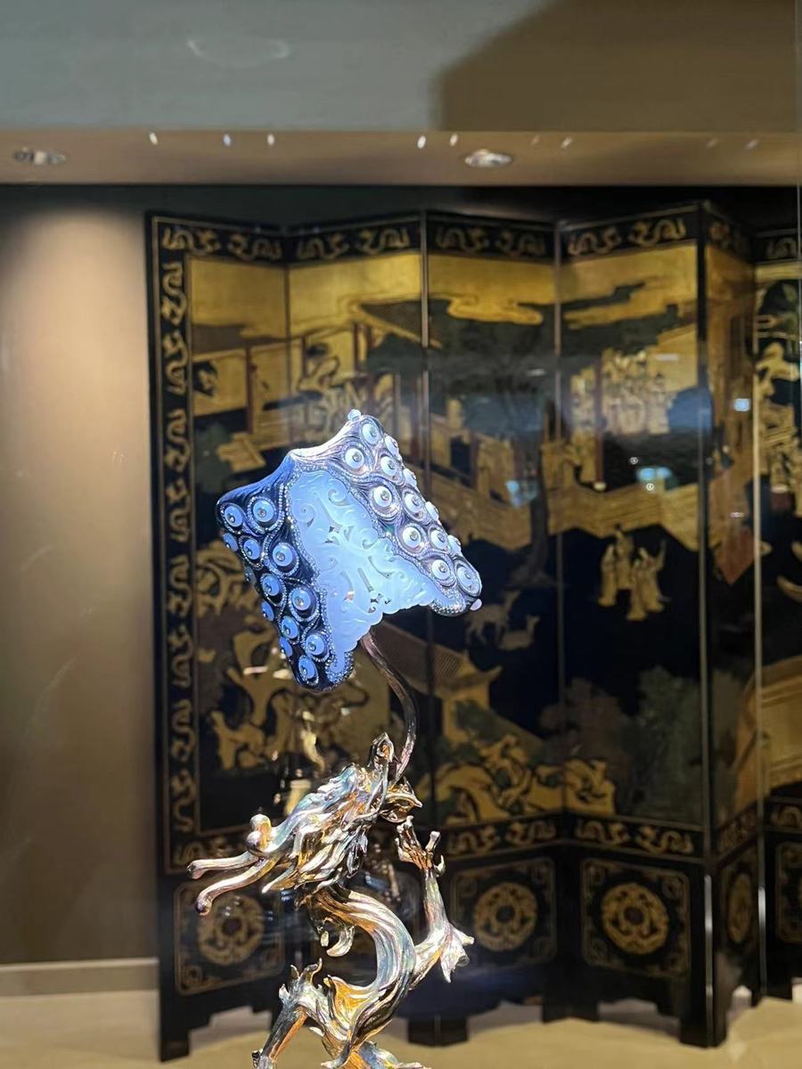 陈世英作品《王者归来》。.jpeg 陈世英作品《王者归来》。.jpeg