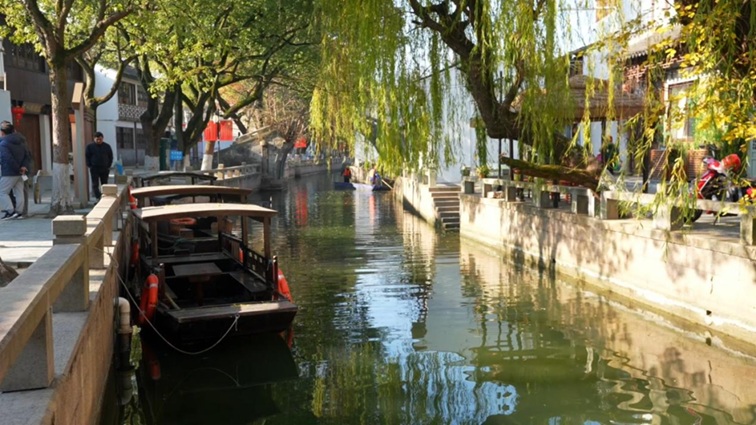 青浦:寻梦水乡,碧波东流开新篇 青浦:寻梦水乡,碧波东流开新篇