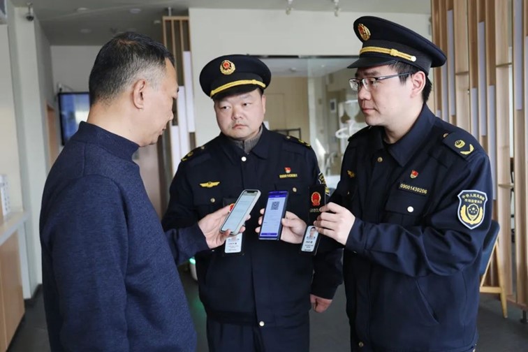 新年用新“码”,检查必亮“码”!青浦区市场监管局进一步优化涉企行政检查 新年用新“码”,检查必亮“码”!青浦区市场监管局进一步优化涉企行政检查