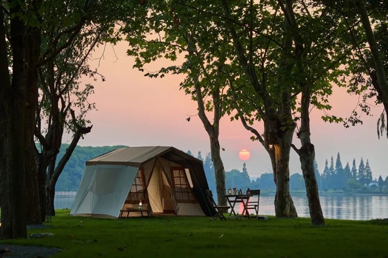 首批上海帐篷露营地“白名单”上榜!秋冬来青浦这三家“野”一下~ 首批上海帐篷露营地“白名单”上榜!秋冬来青浦这三家“野”一下~