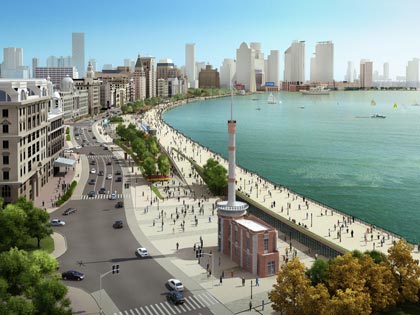 市政府新闻发布会介绍外滩滨水区城市设计方案主要内容 市政府新闻发布会介绍外滩滨水区城市设计方案主要内容