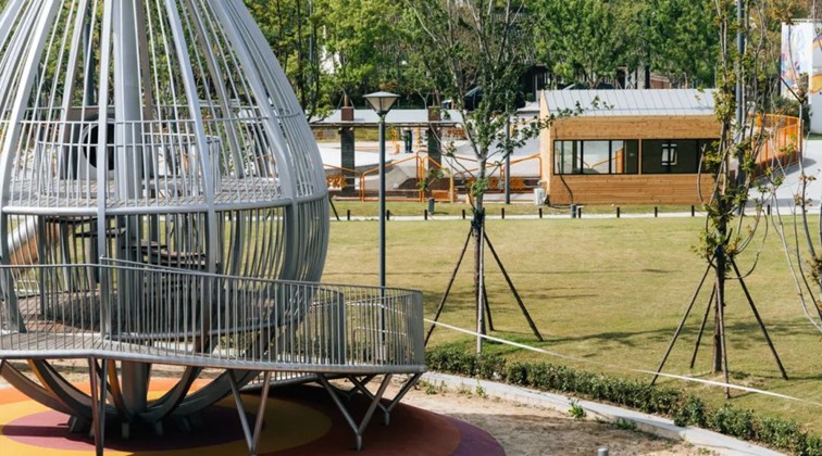 春日必逛!来青浦公园里放飞童年,收获满满治愈力 春日必逛!来青浦公园里放飞童年,收获满满治愈力