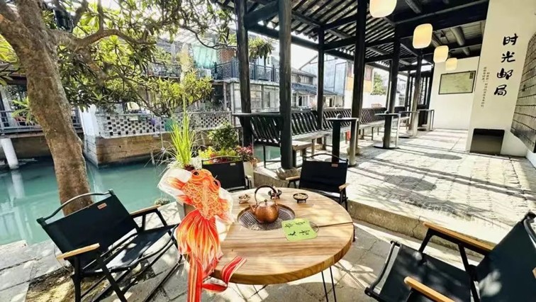 几度秋意,一眼江南,青浦这条水乡线路好有韵味! 几度秋意,一眼江南,青浦这条水乡线路好有韵味!